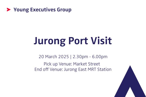 YEG Jurong Port Visit